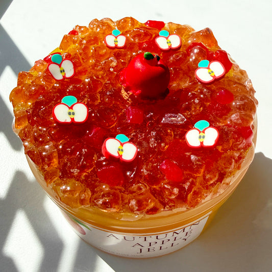 Autumn Apple Jelly Slime