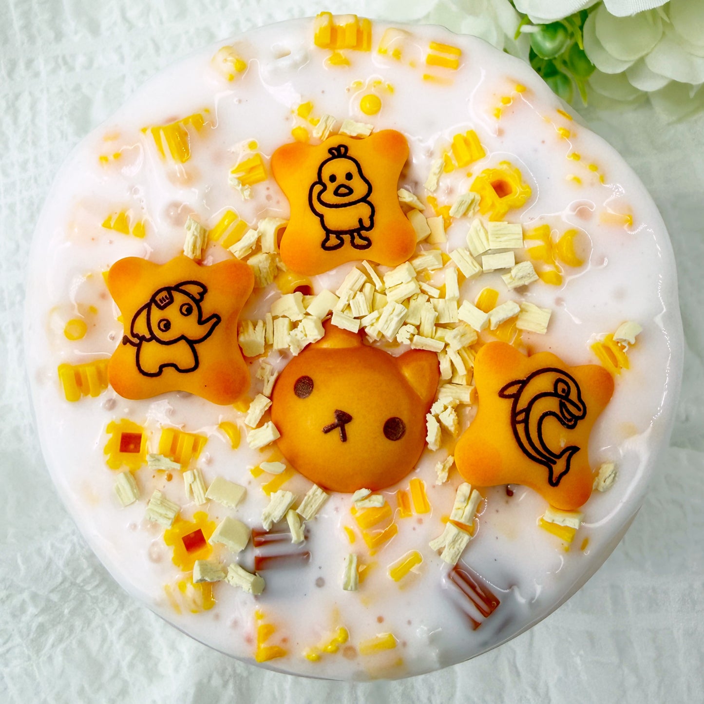 Animal Crackers Slime