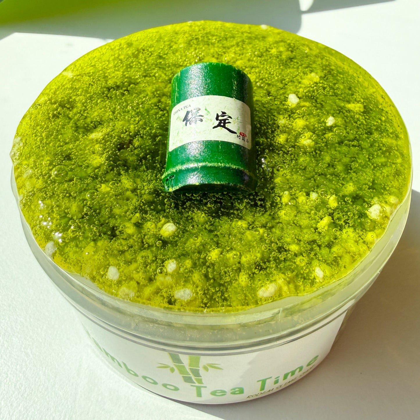 Bamboo Tea Time Slime