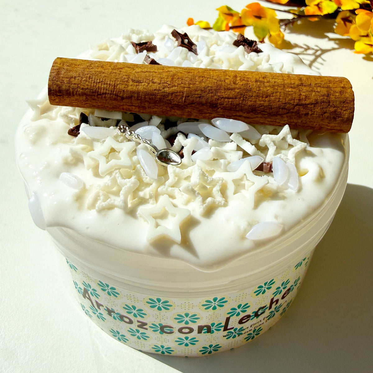 Arroz con Leche Slime