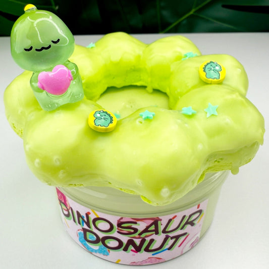 Dinosaur Donut Slime