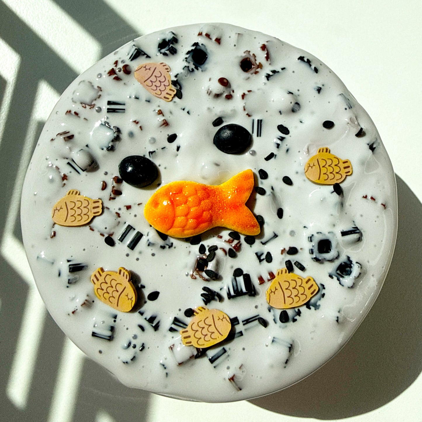 Black Sesame Bungeoppang Slime