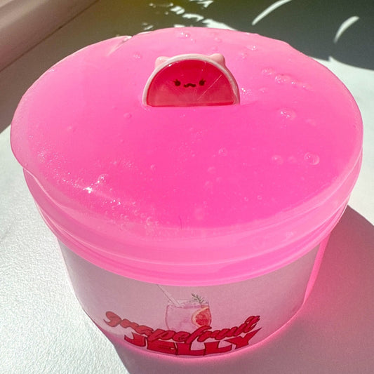 Grapefruit Jelly Slime