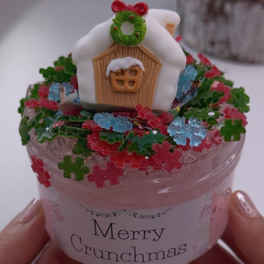 Merry Crunchmas Slime