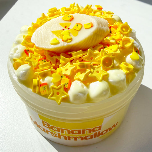 Banana Marshmallow Slime