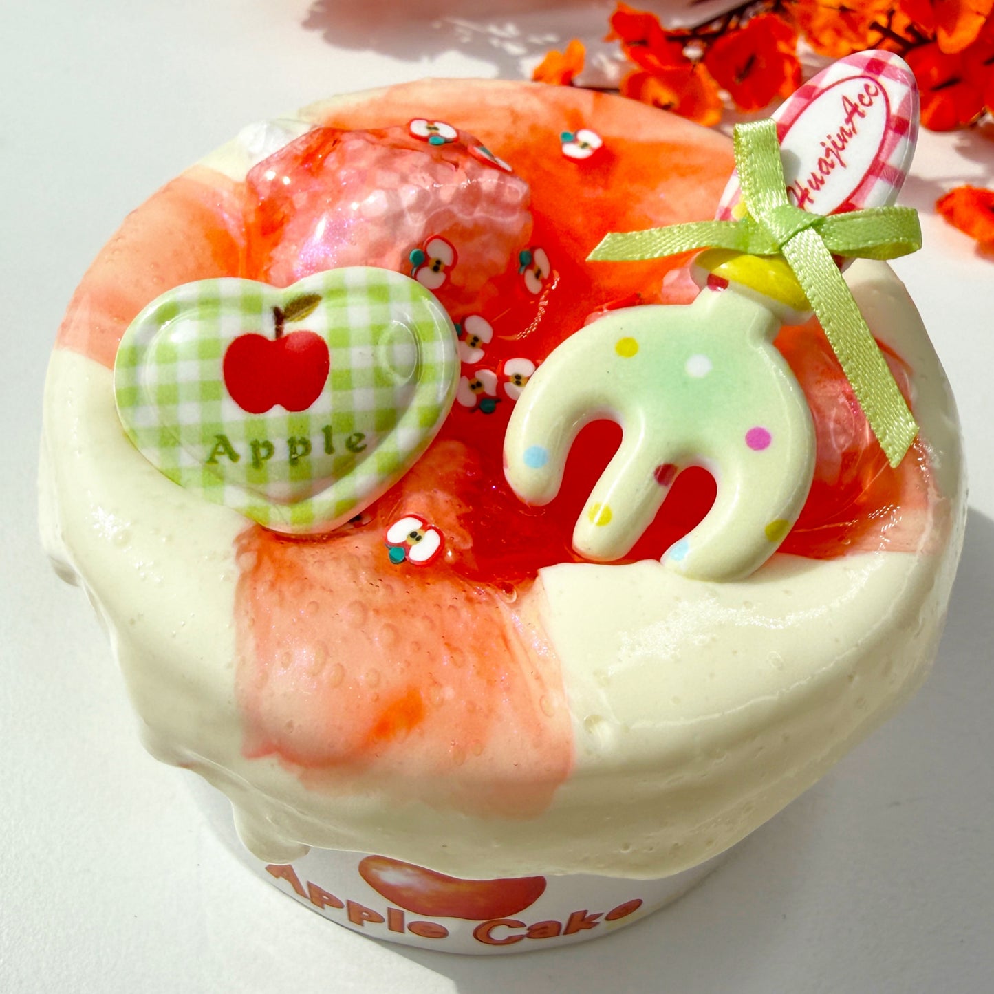Apple Cake Slime