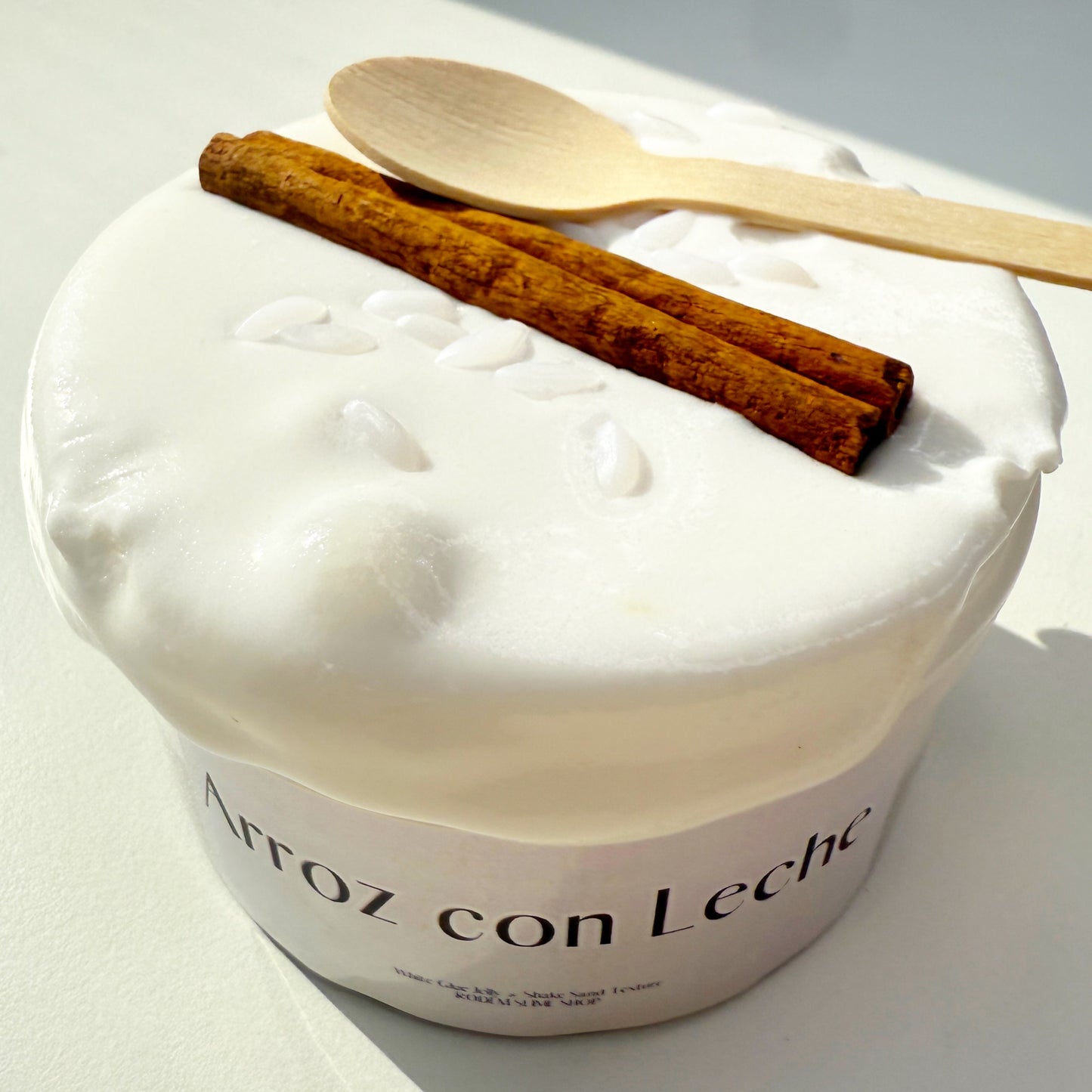 Arroz con Leche Slime