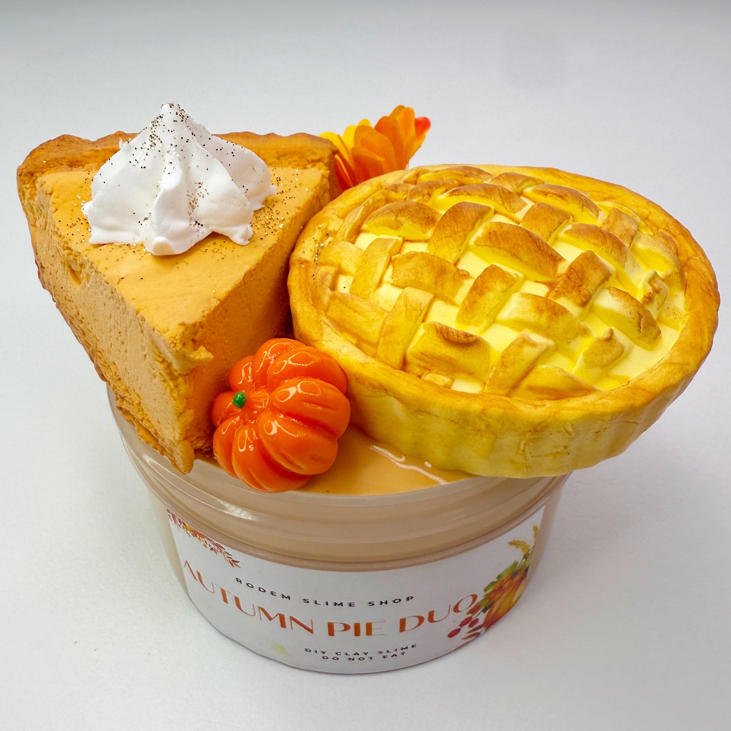 Autumn Pie Duo Slime