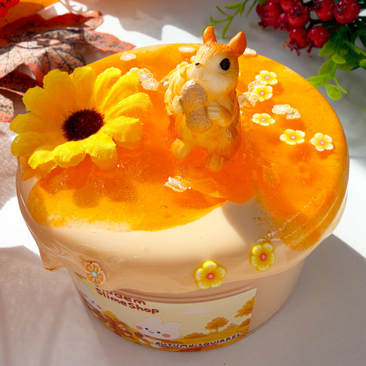 Autumn Squirrel Slime