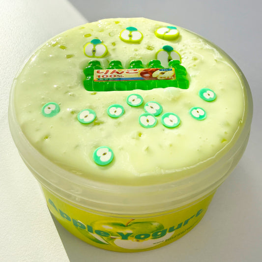 Apple Yogurt Slime
