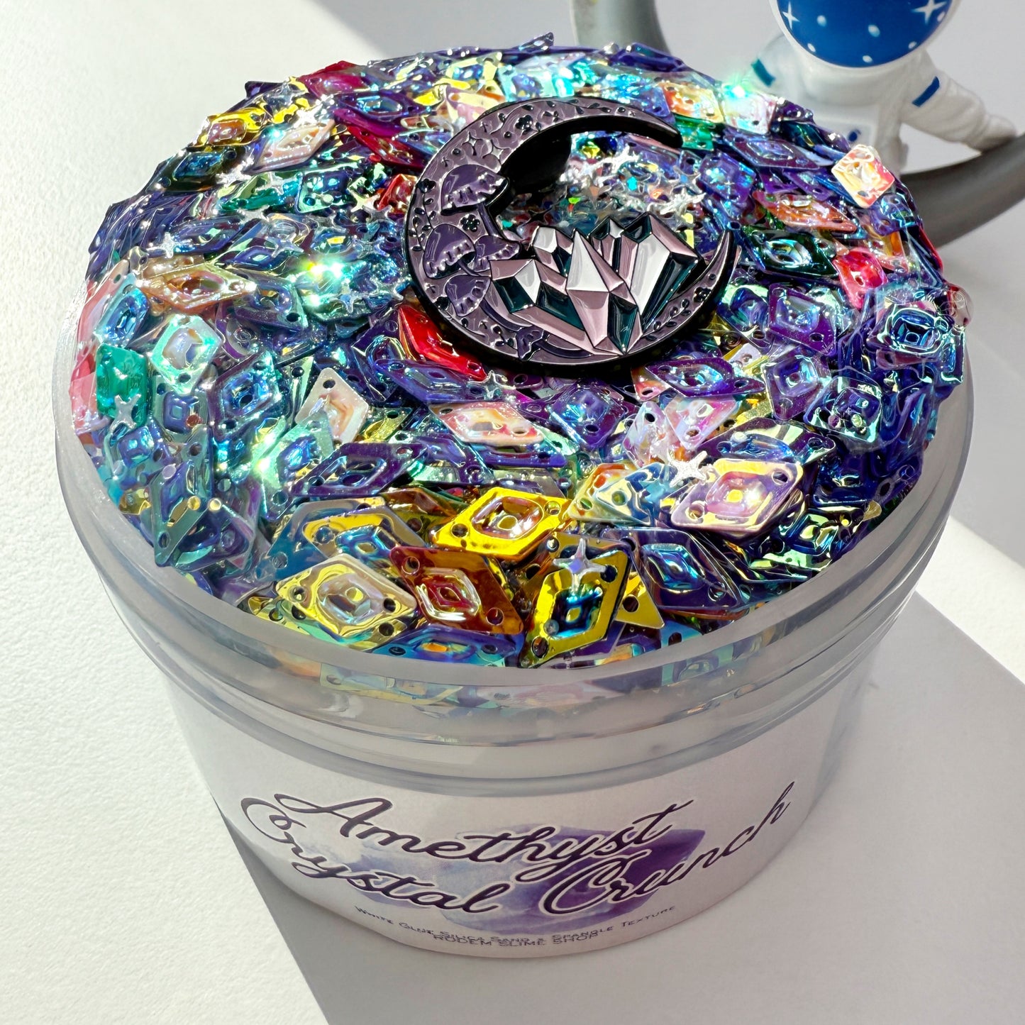 Amethyst Crystal Crunch Slime