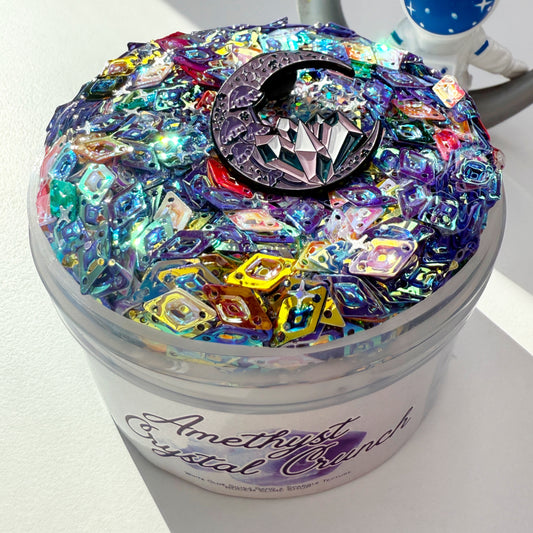 Amethyst Crystal Crunch Slime
