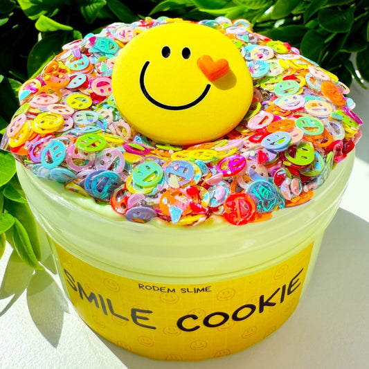 Smile Cookie Slime