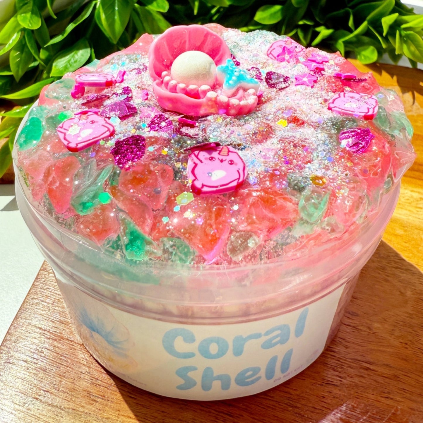 Coral Shell Slime