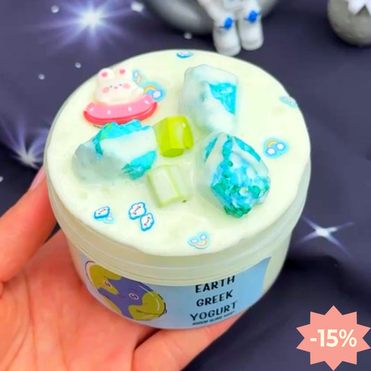 Earth Greek Yogurt Slime