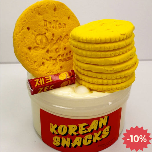 Korean Snack Slime