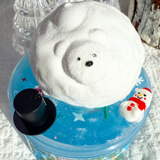 Winter Snowball Slime
