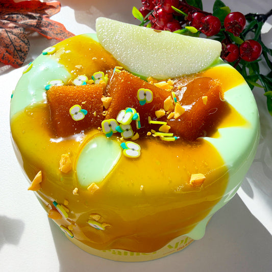 Caramel Apple Slime