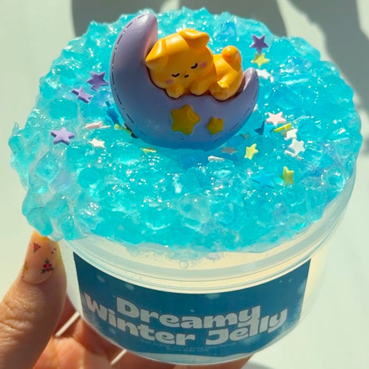 Dreamy Winter Jelly Slime