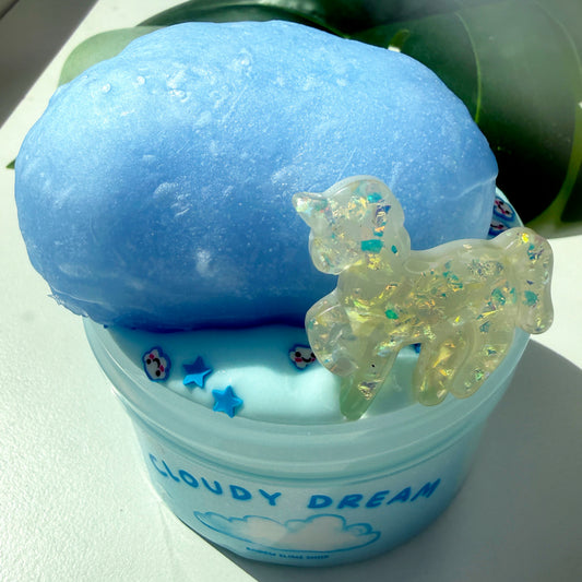 Cloudy Dream Slime