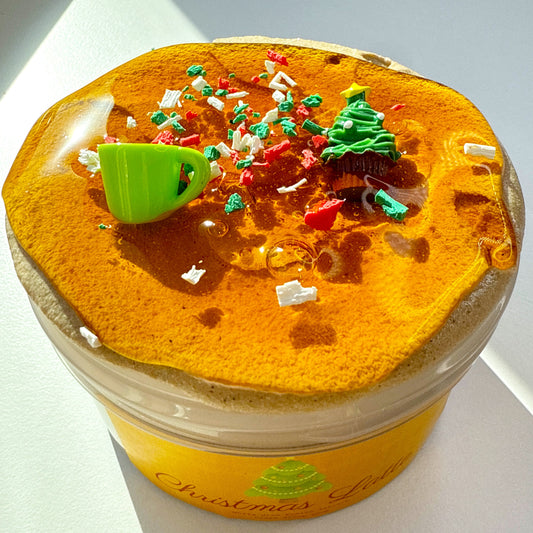Christmas Latte Slime