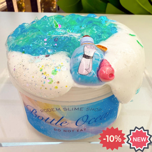 Bottle Ocean Slime