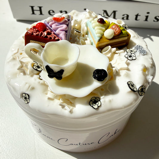 Blanc Couture Cake Slime