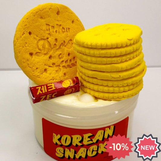 Korean Snack Slime