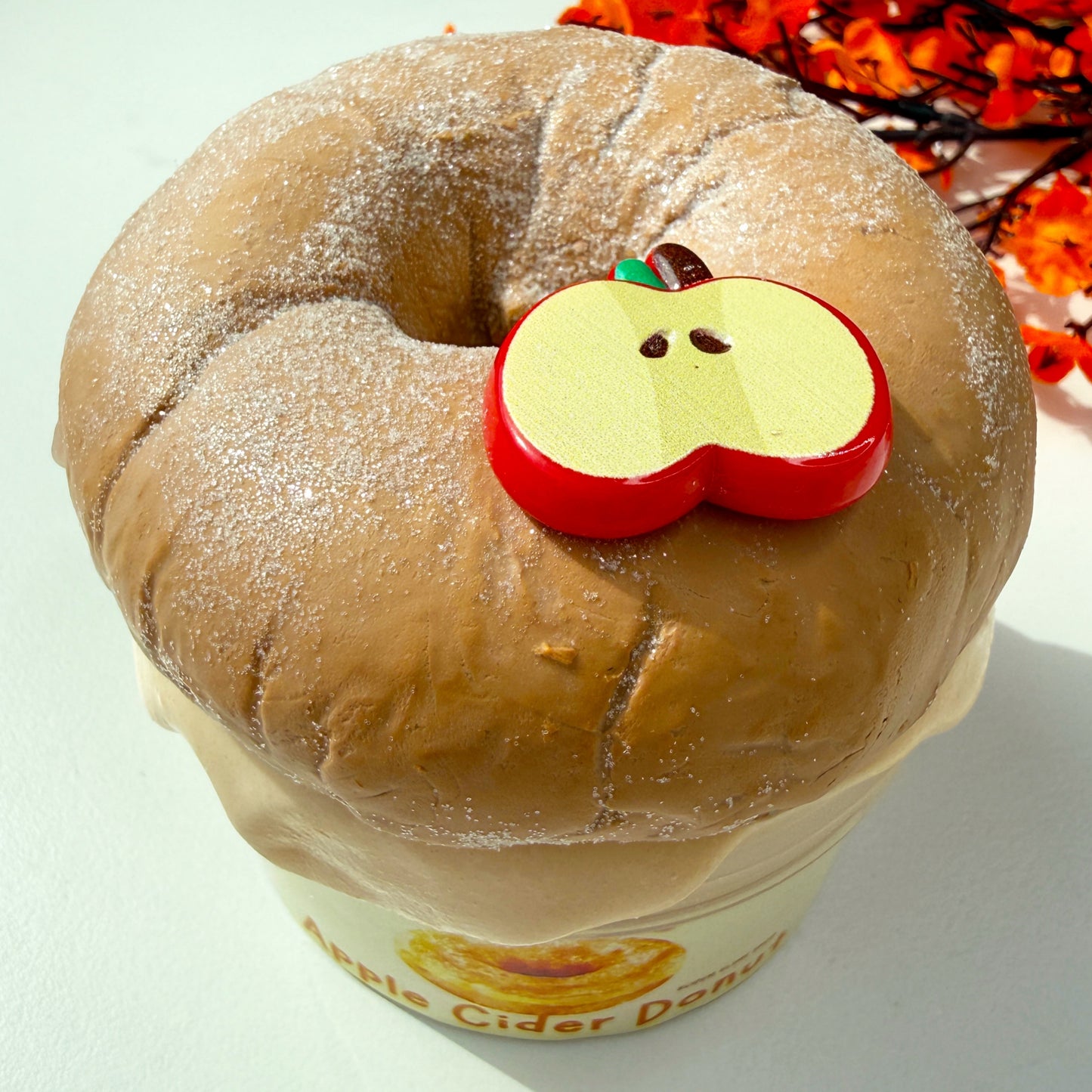 Apple Cider Donut Slime