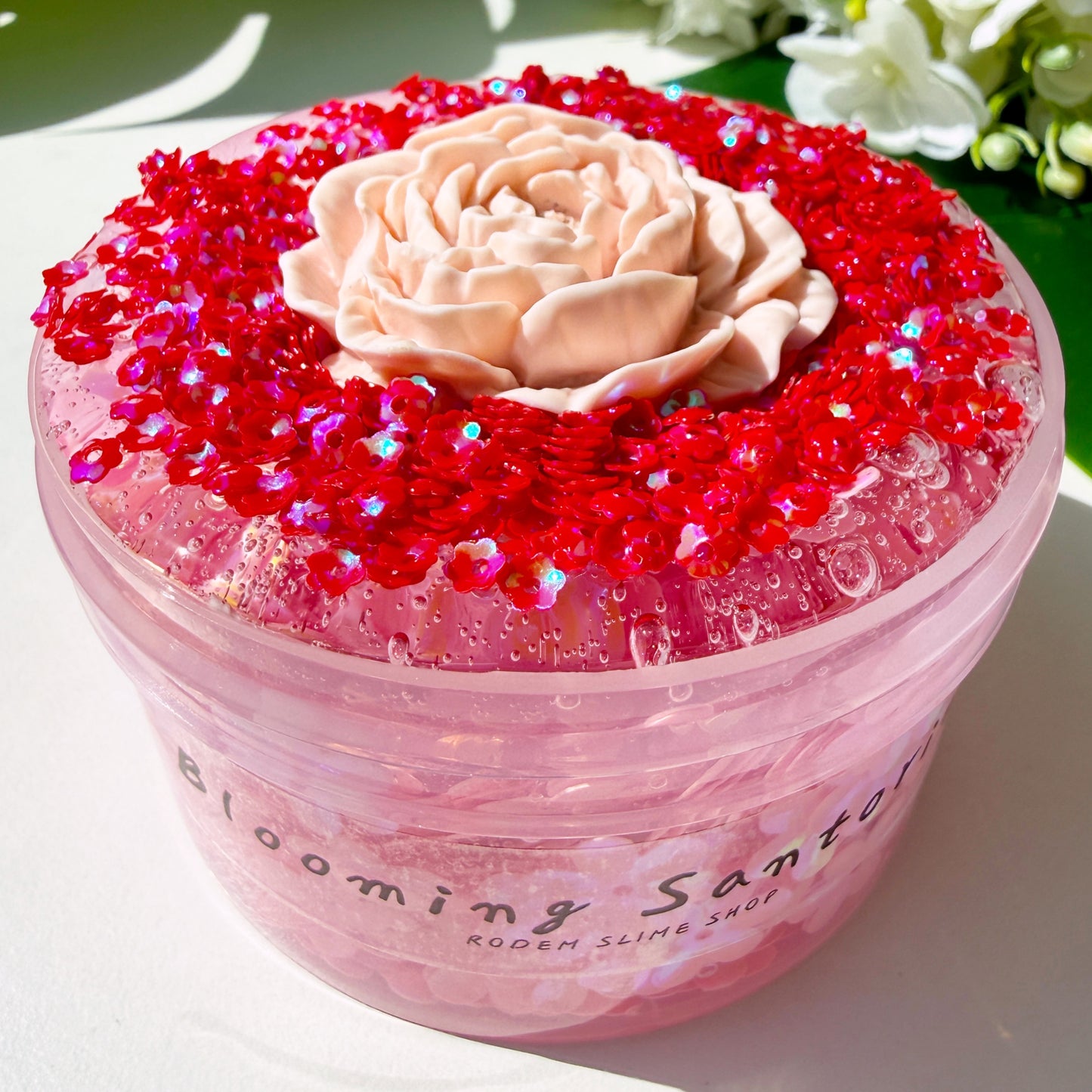 Blooming Santorini Slime