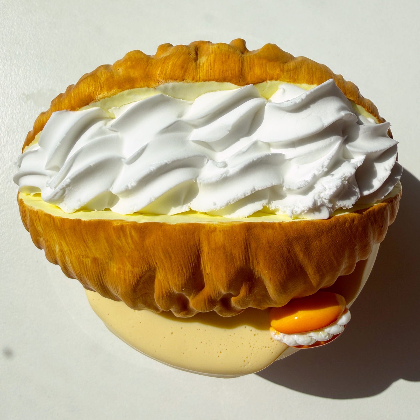 Cream Bun DIY Slime