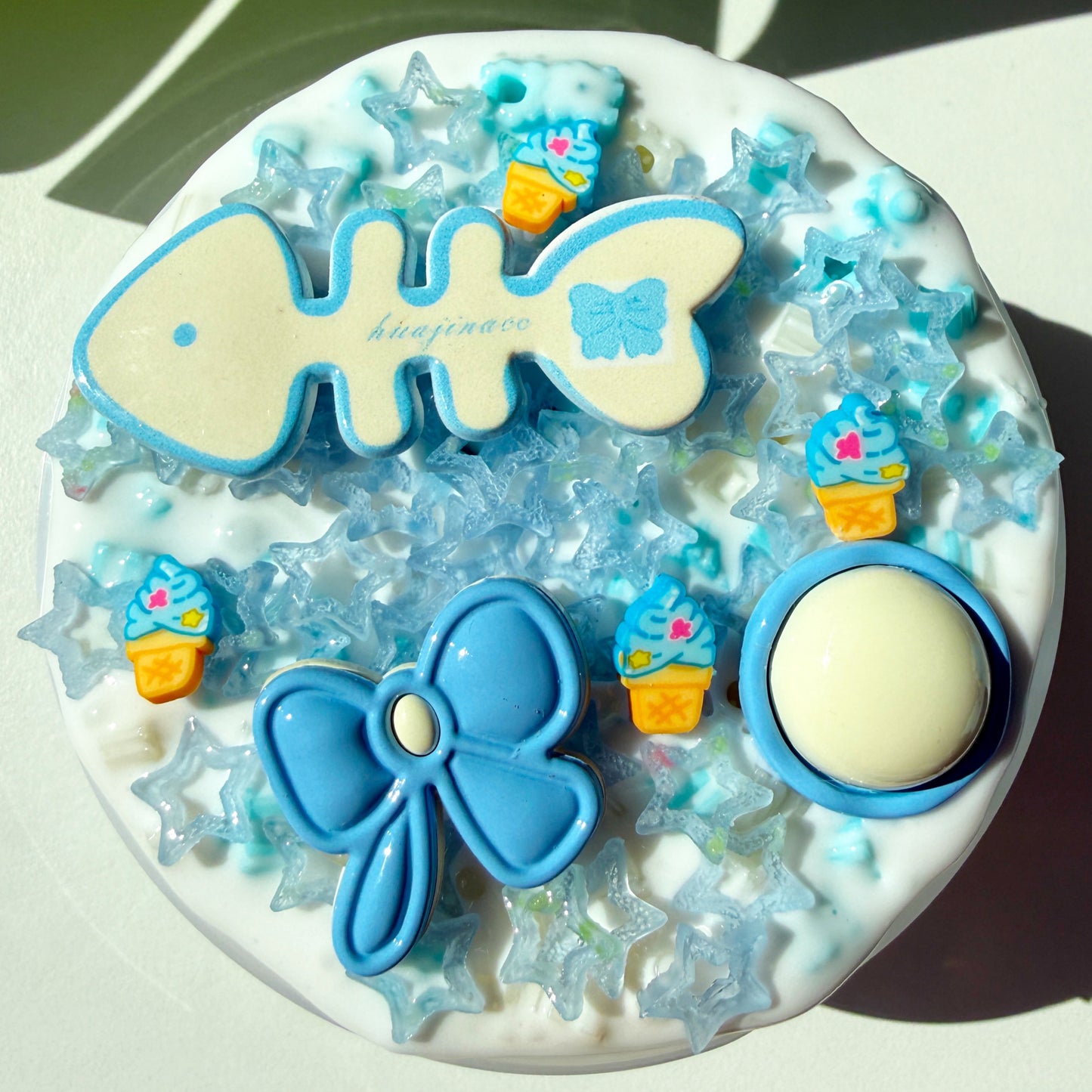 Blue Breeze Café Slime