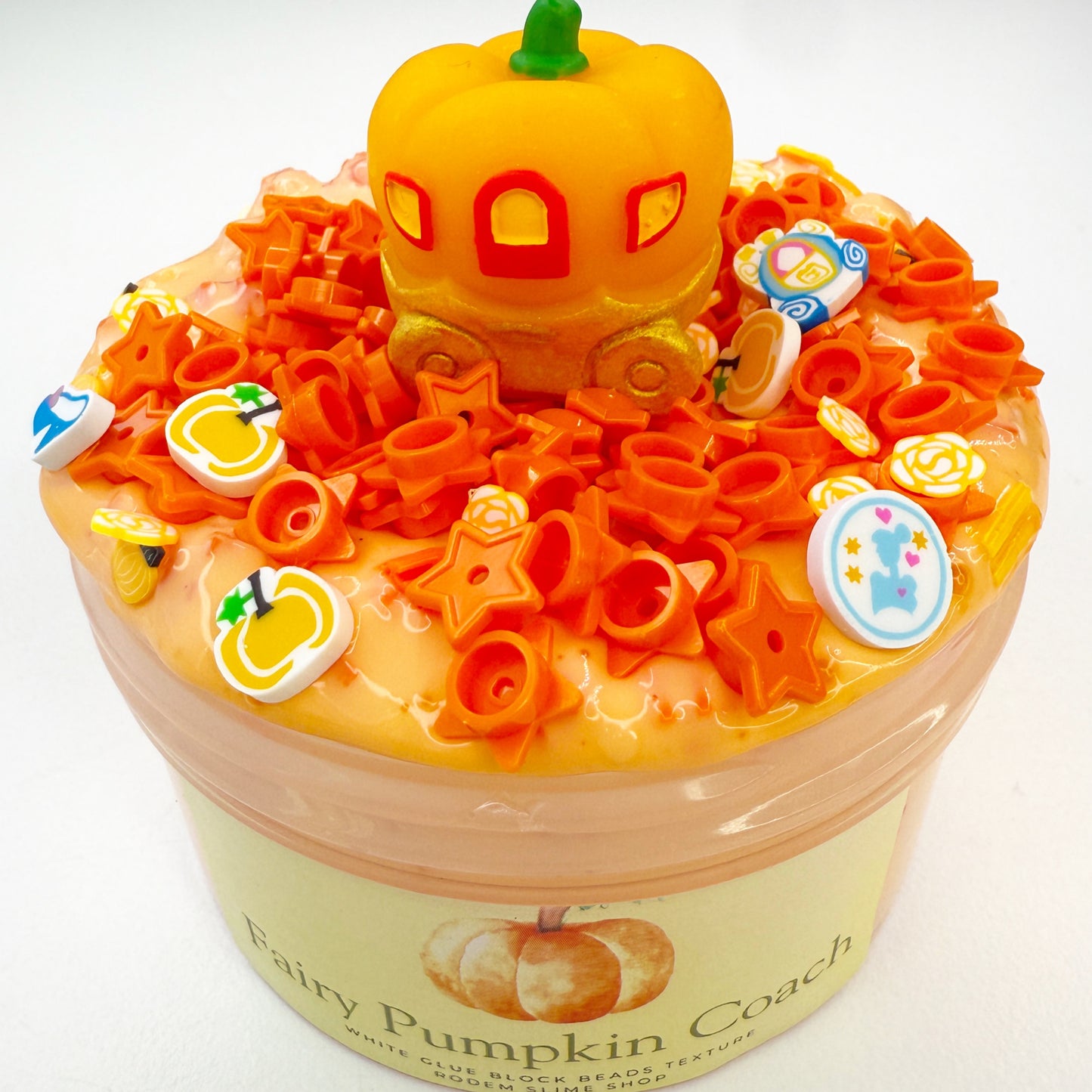 Fairy Pumpkin Coach Slime