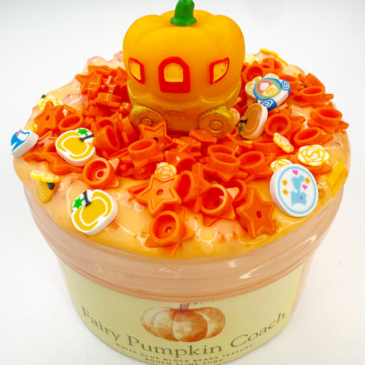 Fairy Pumpkin Coach Slime
