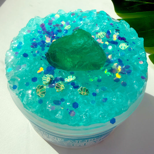 Emerald Ocean Gem Slime