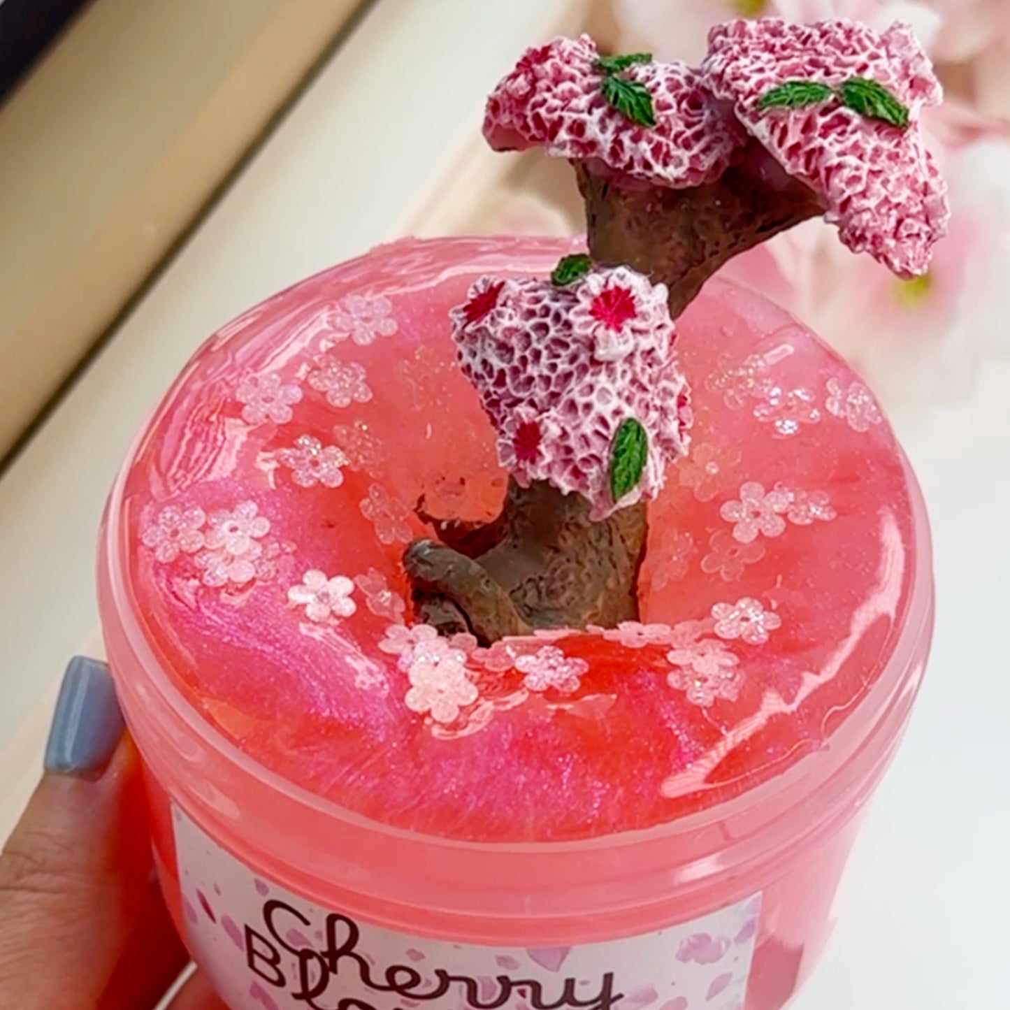 Cherry Blossom Road Slime