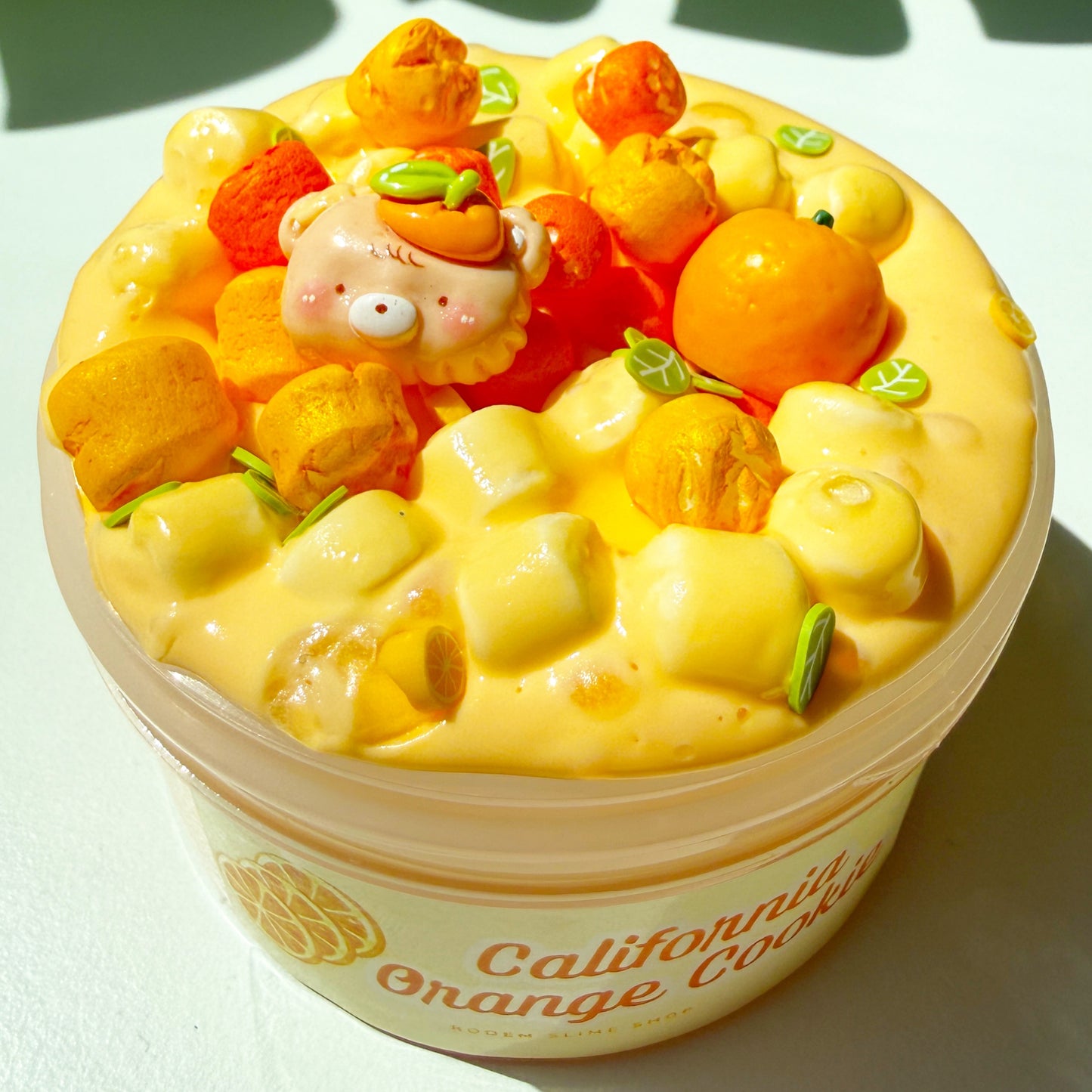 California Orange Cookie Slime
