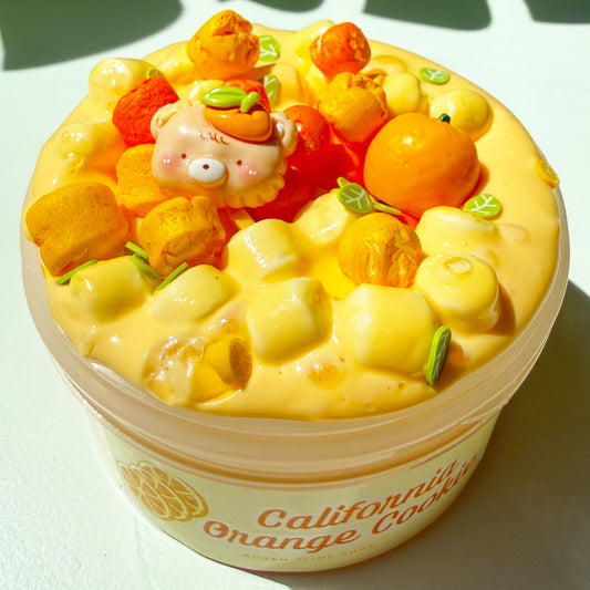 California Orange Cookie Slime