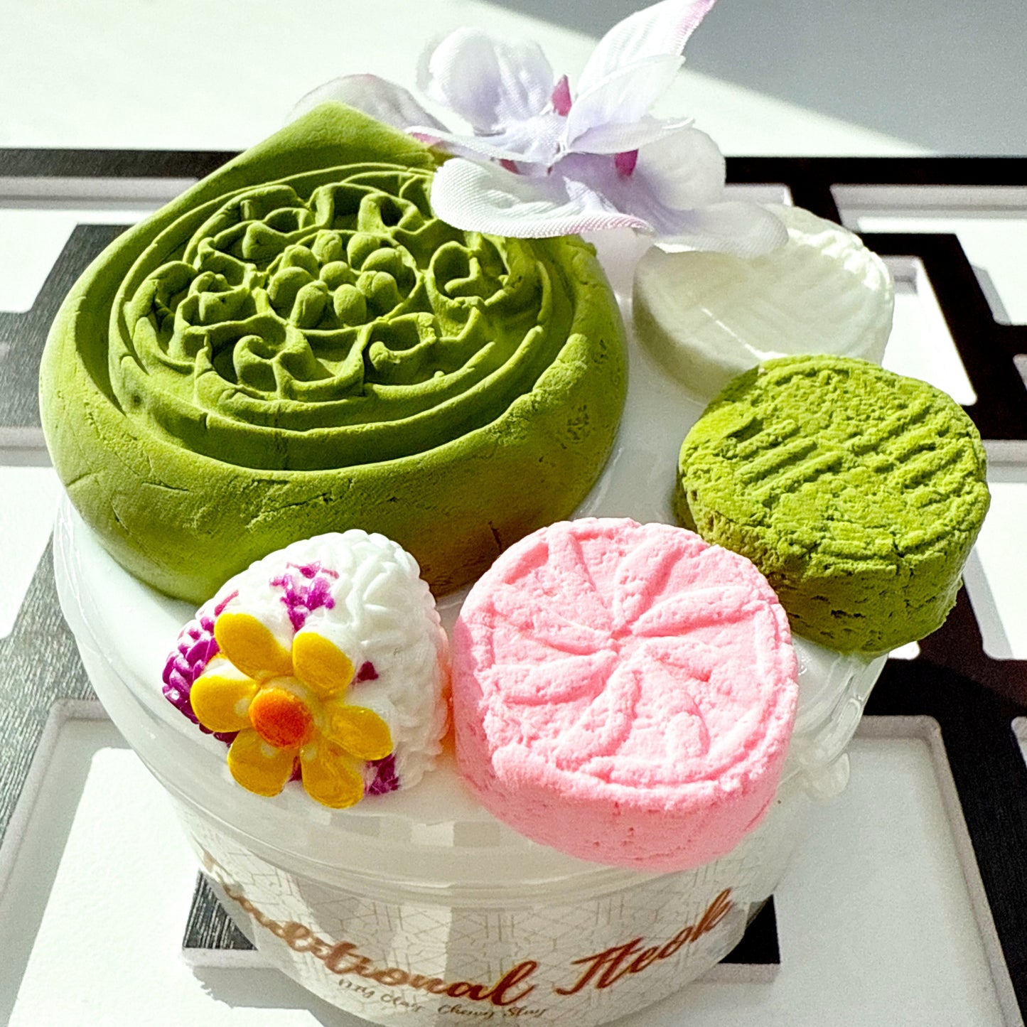 Traditional Tteok Slime