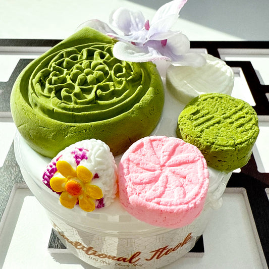 Traditional Tteok Slime