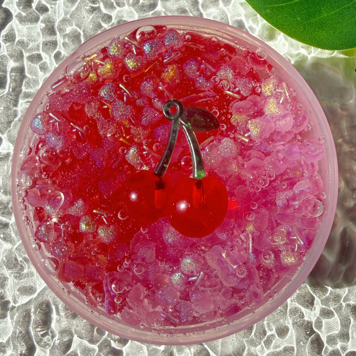 Cherry Crunch Slime