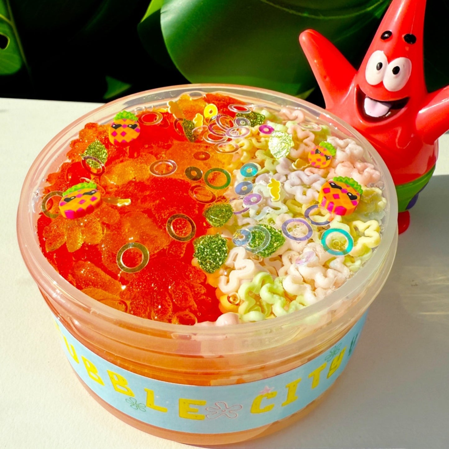 Bubble City Slime