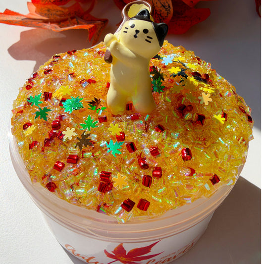 Autumn Leaves Slime