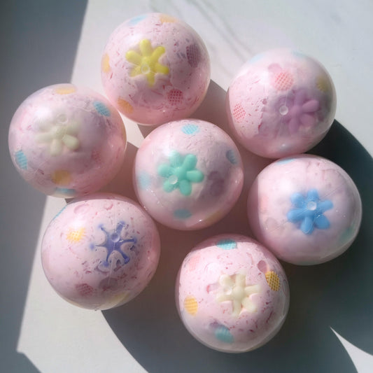 Cotton Waffle Cream Ball