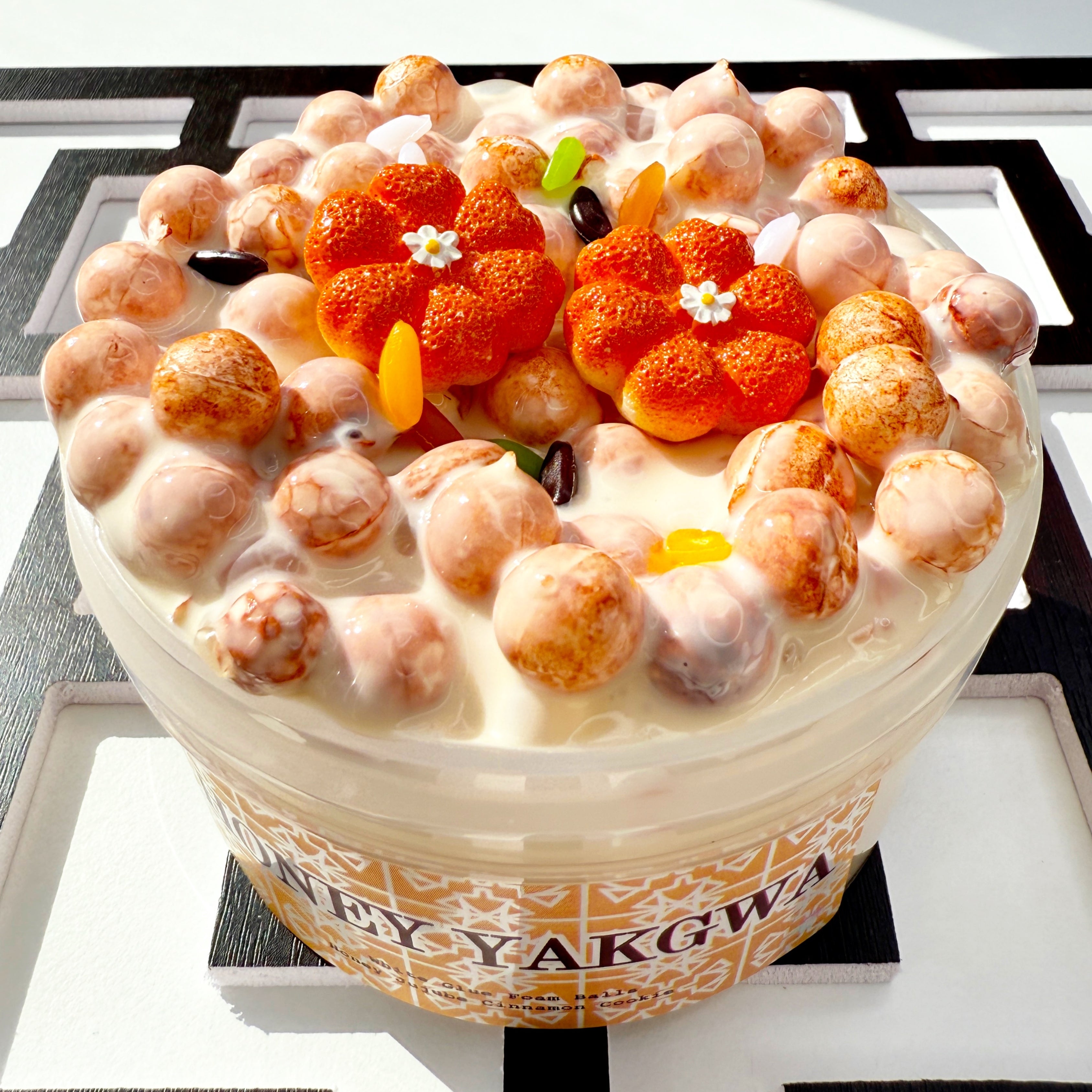 Honey Yakgwa Slime – Rodem Slime Shop