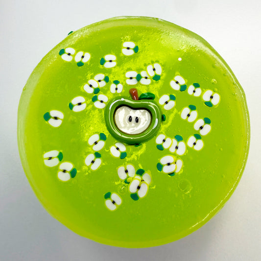 Green Apple Juice Slime