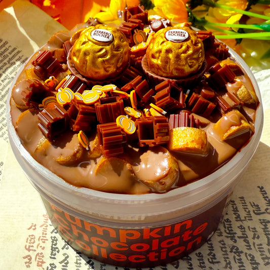 Pumpkin Chocolate Collection Slime