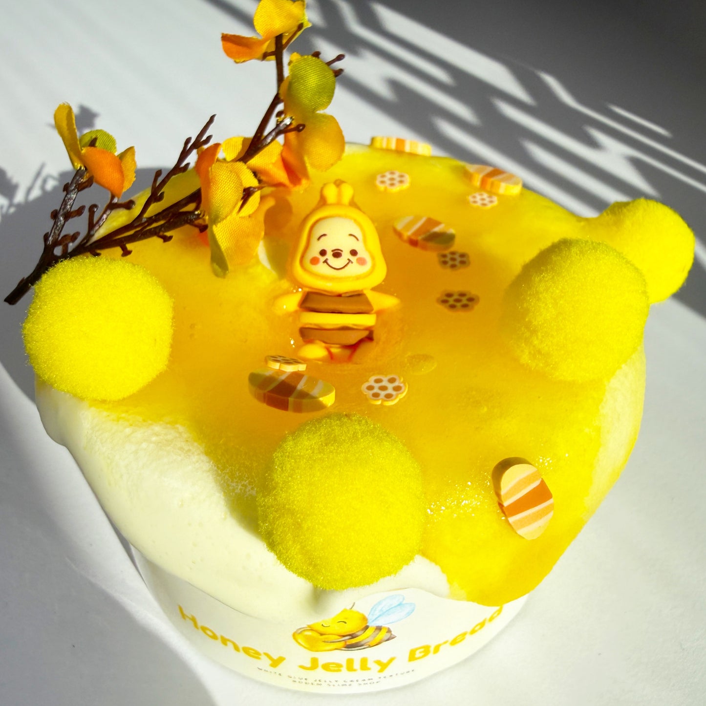 Honey Jelly Bread Slime