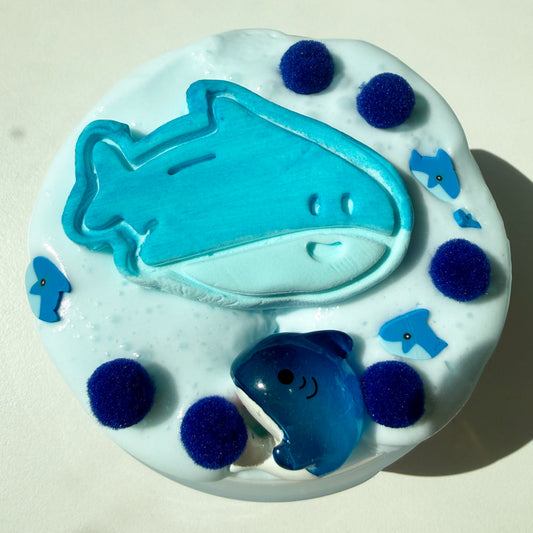 Bubbly Shark Slime