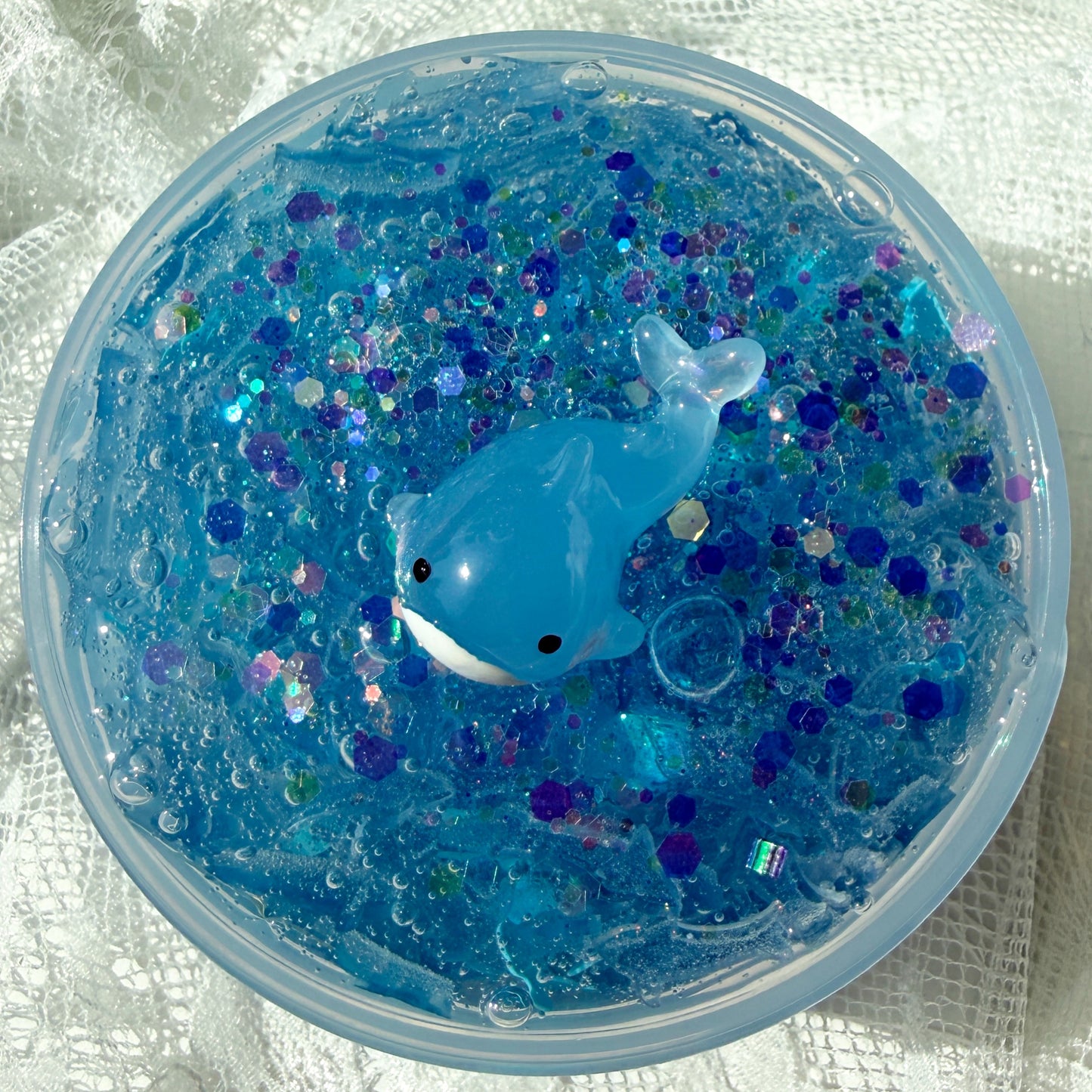 Crunchy Shark Slime